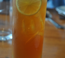 Lemon Wheel Garnish